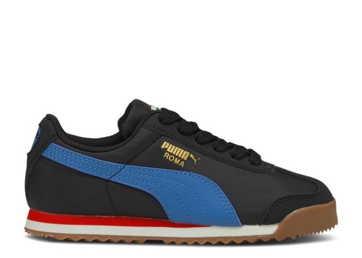 Puma Roma Basic Summer Little Kid - Black Star Sapphire