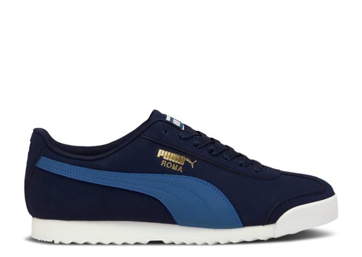 Puma Roma Classic Buck - Peacoat