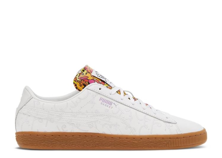 Puma Romero Britto X Basket - Embroidered