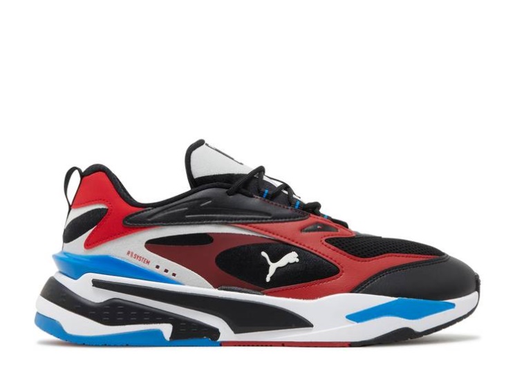 Puma Rs-Fast - Black Urban Red