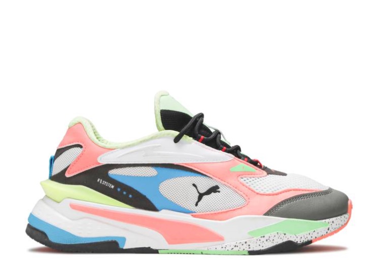 Puma Rs-Fast - Block Orange