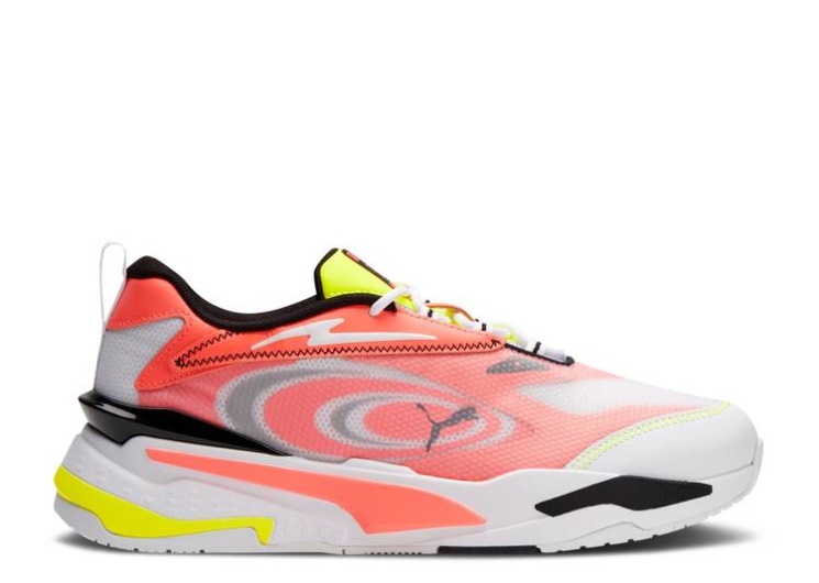 White/Ignite Pink/Yellow