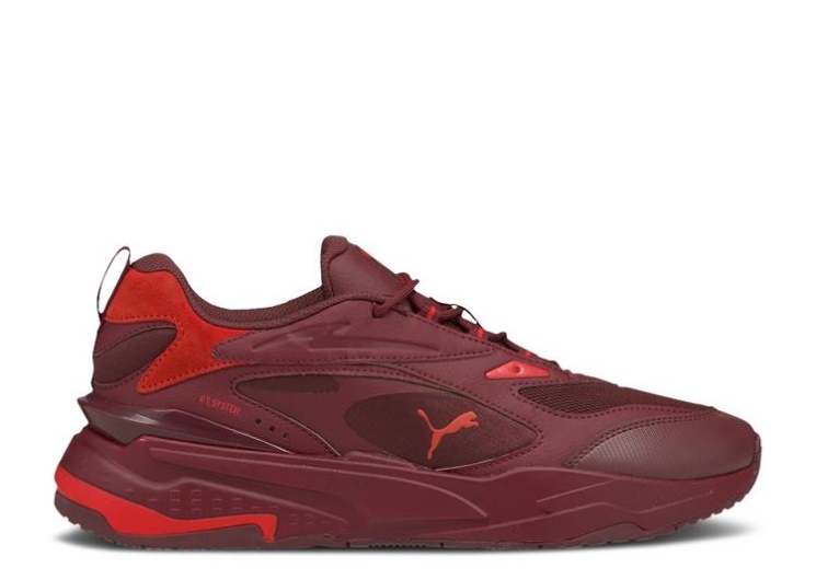 Puma Rs-Fast - Tonal Zinfandel/Poppy Red