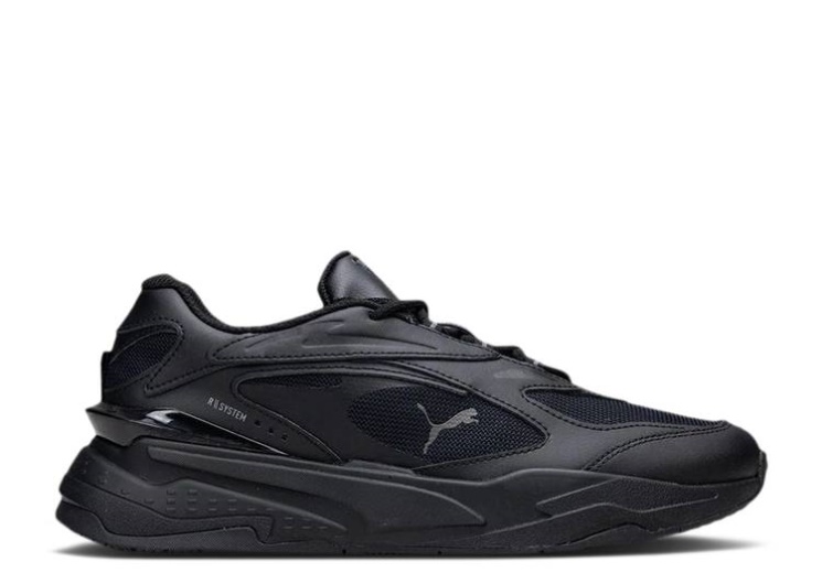 Puma Rs-Fast - Triple Black
