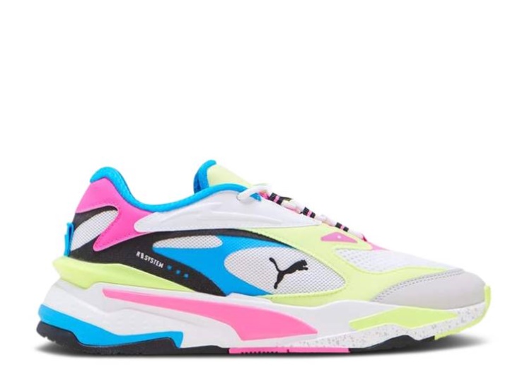 Puma Rs-Fast Big Kid - Block Yellow