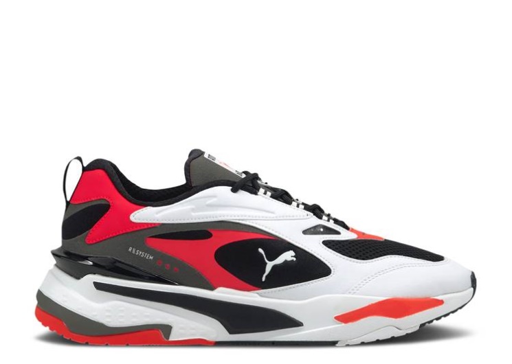 Puma Rs-Fast Black/White/Red Blast