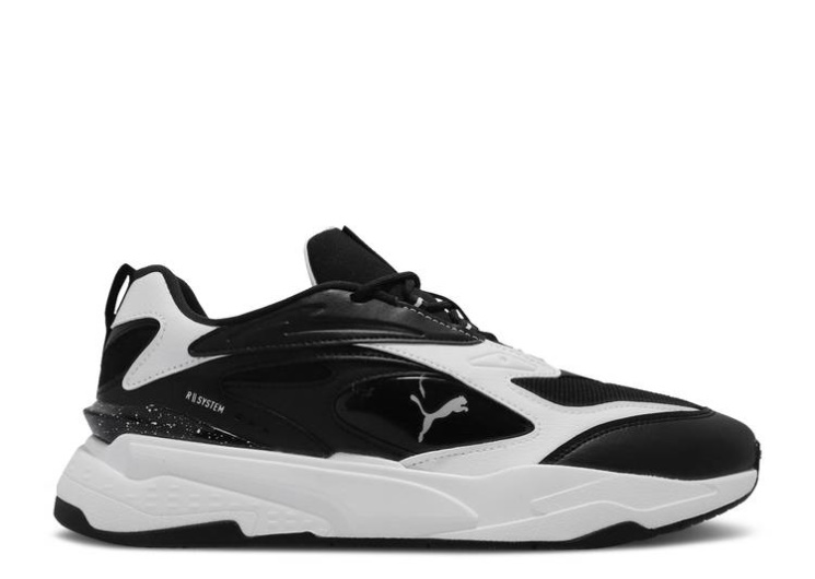 Puma Rs-Fast Bubble - Black White