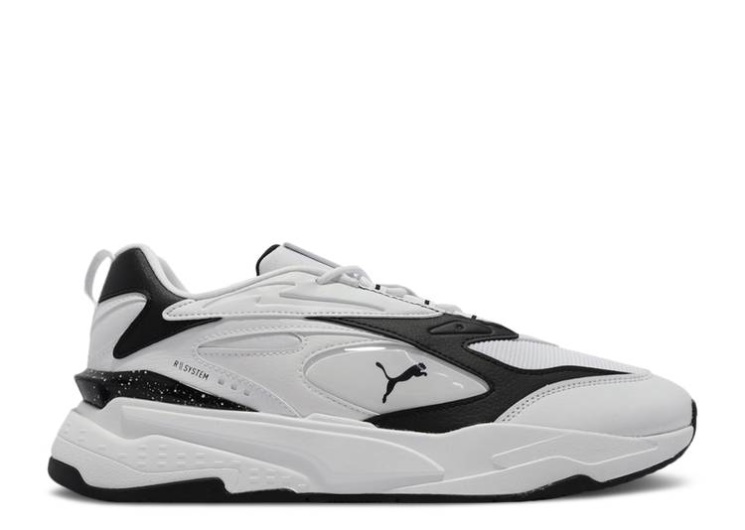 Puma Rs-Fast Bubble - White Black