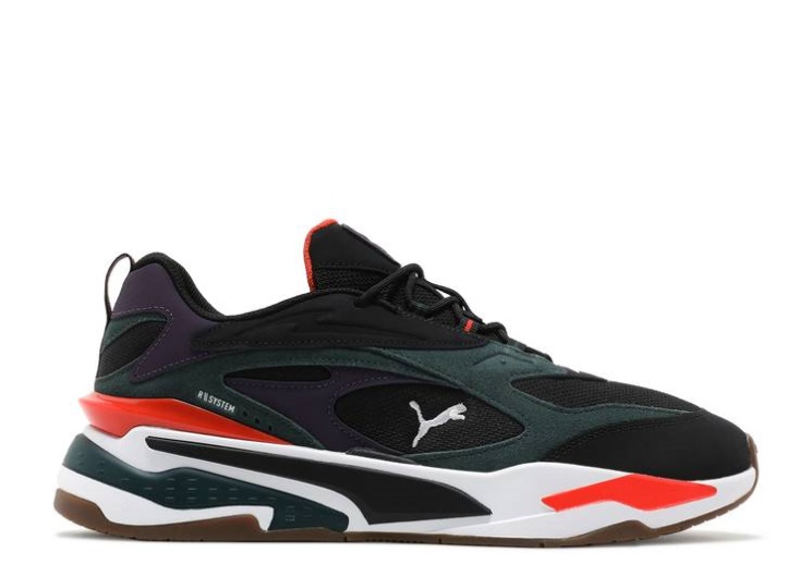 Puma Rs-Fast Buck - Black Green Gables