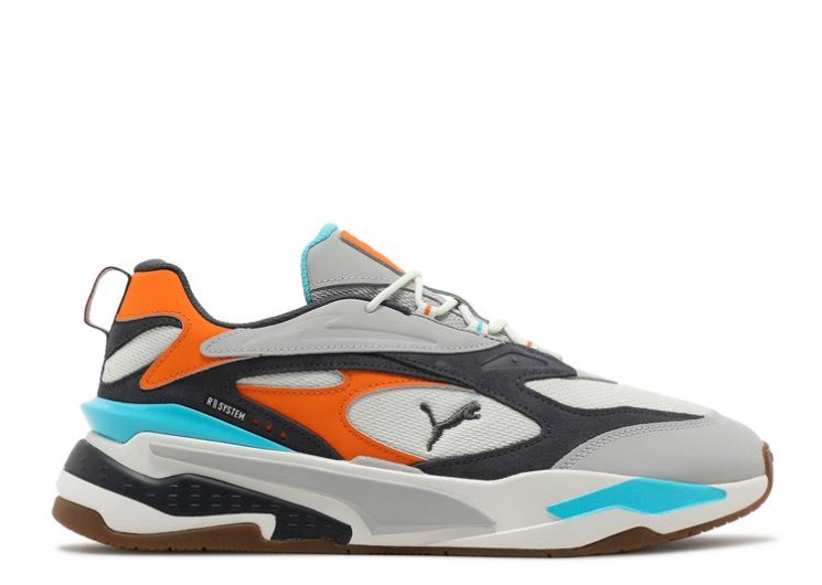 Puma Rs-Fast Buck - Grey Violet Orange