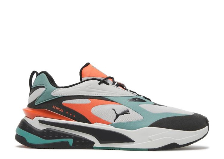 Puma Rs-Fast Heat - Grey Violet Blue Spruce
