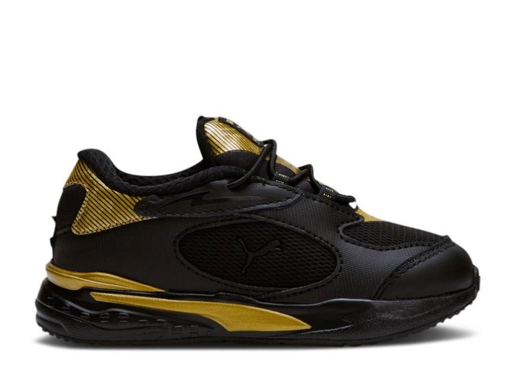 Puma Rs-Fast Infant - Black Gold Metal