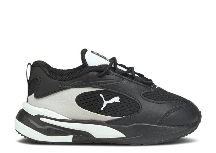 Puma Rs-Fast Infant - Black White
