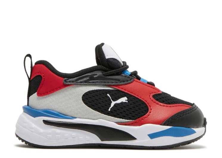 Puma Rs-Fast Infant Black/Urban Red/Future Blue