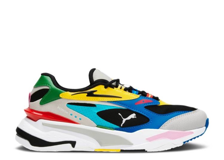 Puma Rs-Fast Jr - International Flags