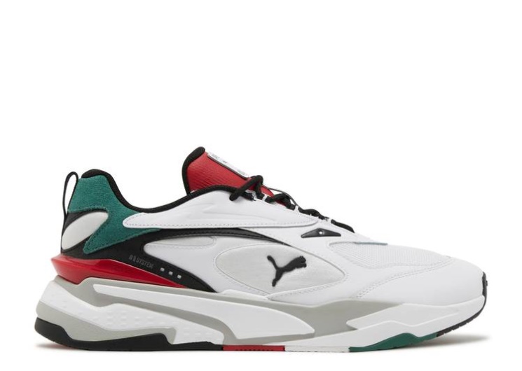 Puma Rs-Fast Mix - White Blue Spruce