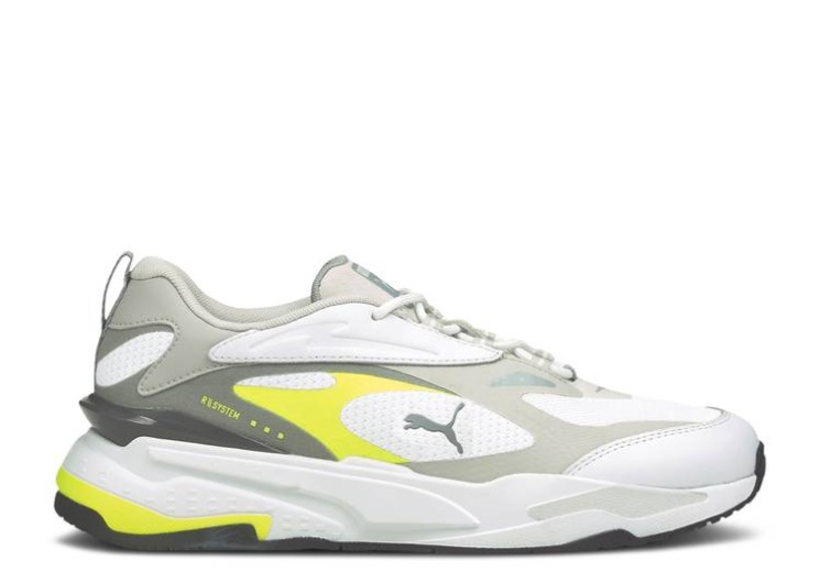 Puma Rs-Fast Neon - Nimbus Cloud Yellow Alert