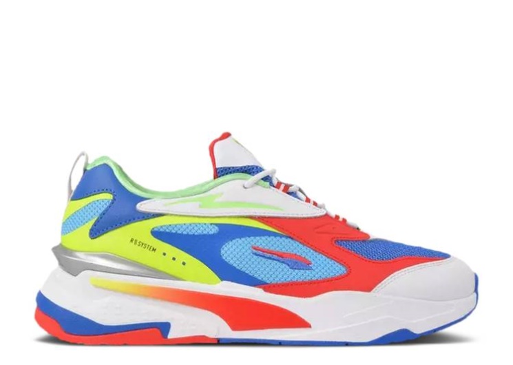 Puma Rs-Fast Wc - White Multi