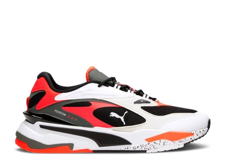 Puma Rs-Fast White/Black/Red Blast