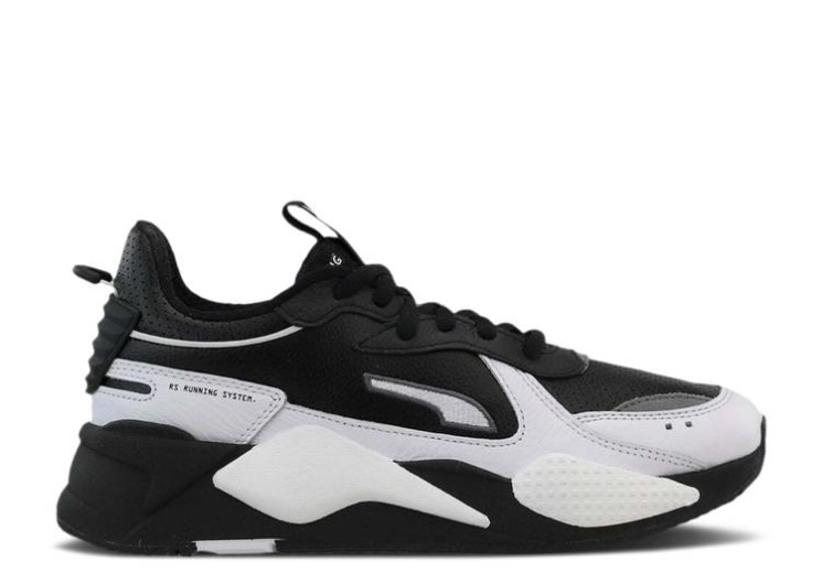 Puma Rs-X - Black White