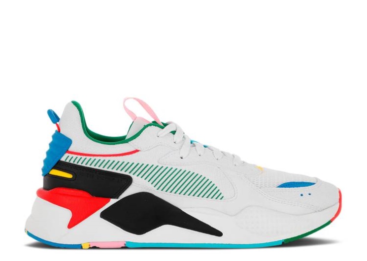 Puma Rs-X - International Game White/Red/French Blue/Yellow