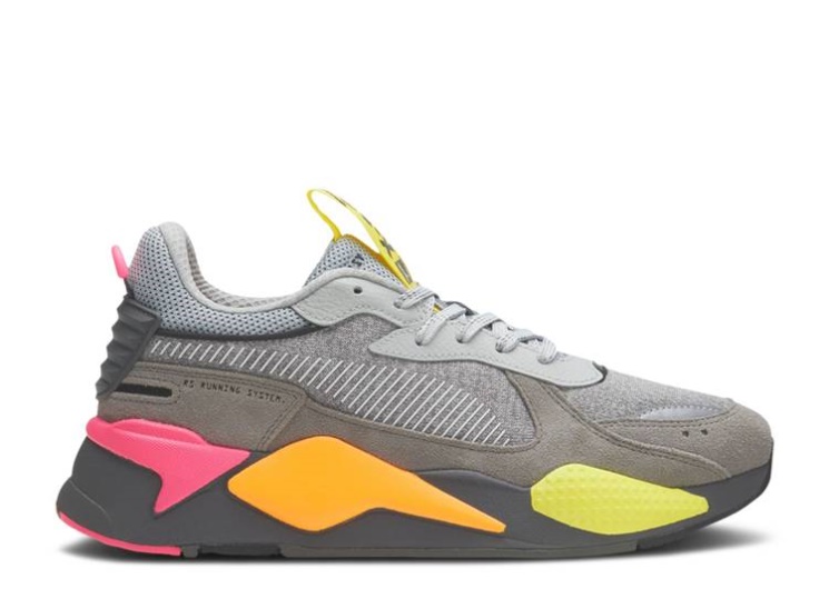 Puma Rs-X Highlighter - High Rise Ultra Grey