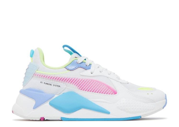 Puma Rs-X Infant - Airbrush White/Red/Luminous Blue