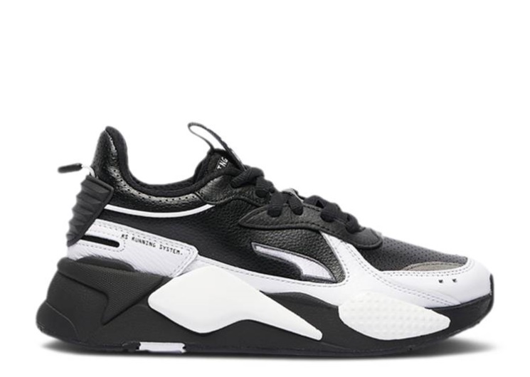 Puma Rs-X Jr - Black White