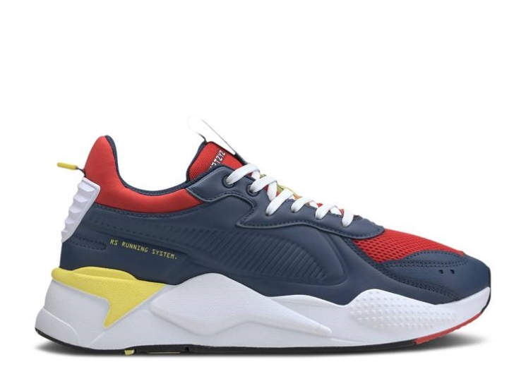 Puma Rs-X Master - Dark Denim High Risk Red