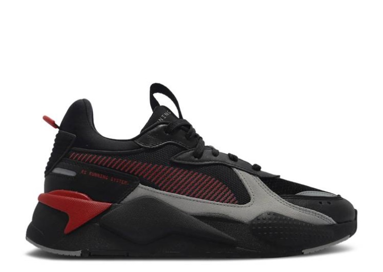 Puma Rs-X Reinvention - Black High Risk Red