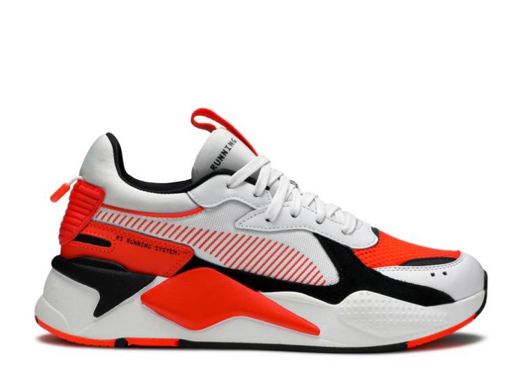 Puma Rs-X Reinvention - Red Blast