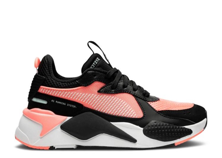 Puma Rs-X Toys Big Kid - Black Bright Peach