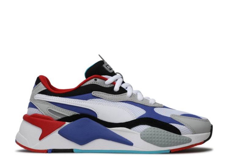 Puma Rs-X3 - Puzzle Puma White/Dazzling