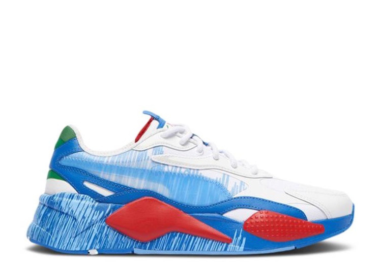 Puma Rs-X3 Render - White Blue