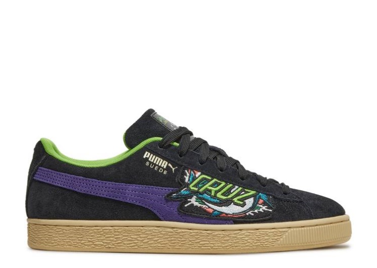 Puma Santa Cruz X Suede - Shark