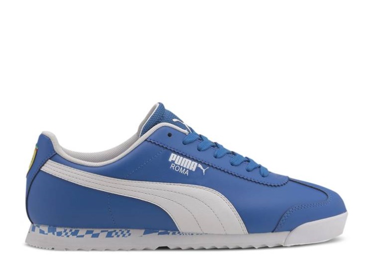 Puma Scuderia Ferrari X Roma - Olympian Blue