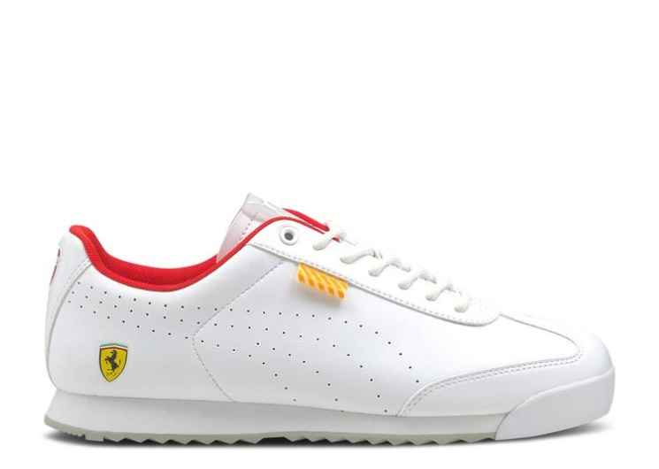 Puma Scuderia Ferrari X Roma - White