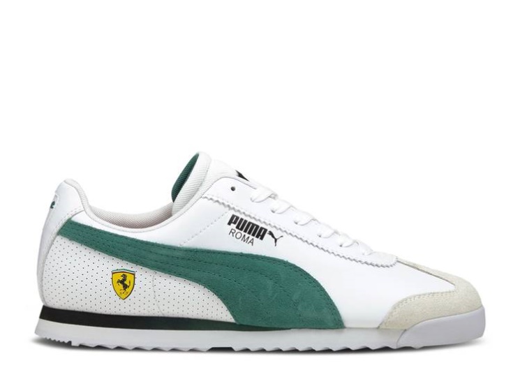 Puma Scuderia Ferrari X Roma - White Green