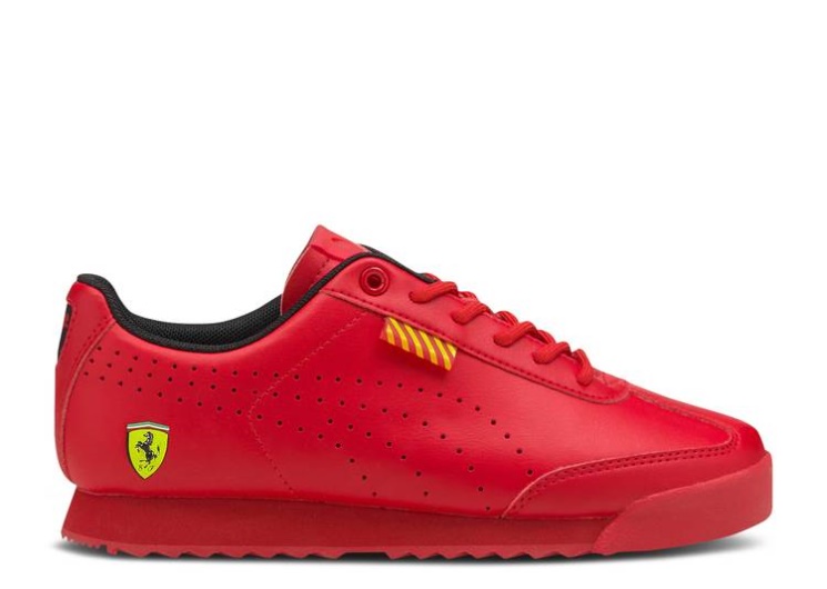 Puma Scuderia Ferrari X Roma Big Kid - Rosso Corsa