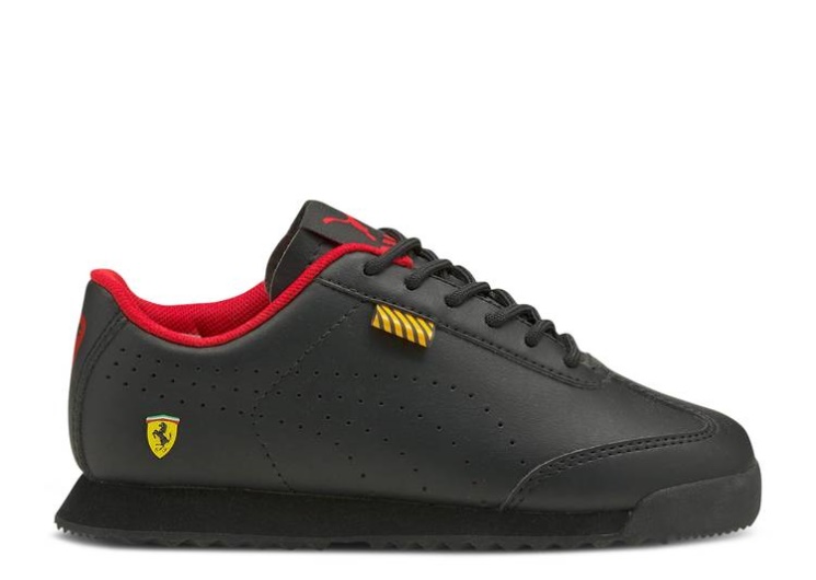 Puma Scuderia Ferrari X Roma Little Kid - Black
