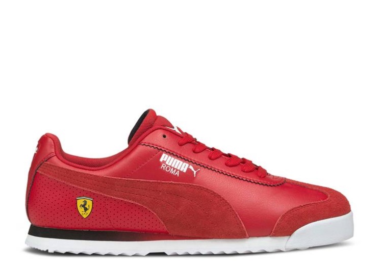 Rosso Corsa/White