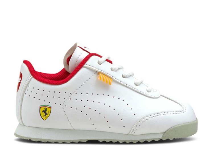 Puma Scuderia Ferrari X Roma Toddler - White
