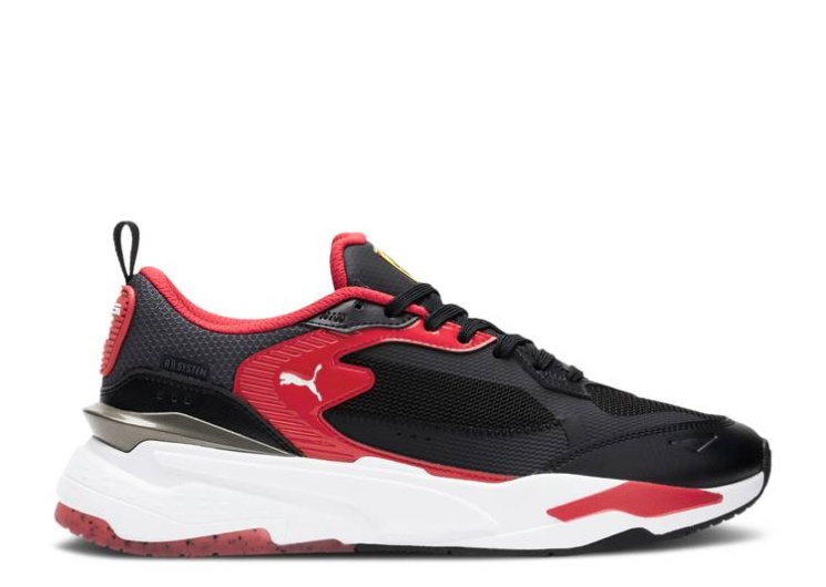 Puma Scuderia Ferrari X Rs-Fast Black/Rosso Corsa/Asphalt