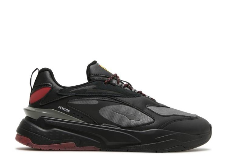 Puma Scuderia Ferrari X Rs-Fast Motorsport - Black