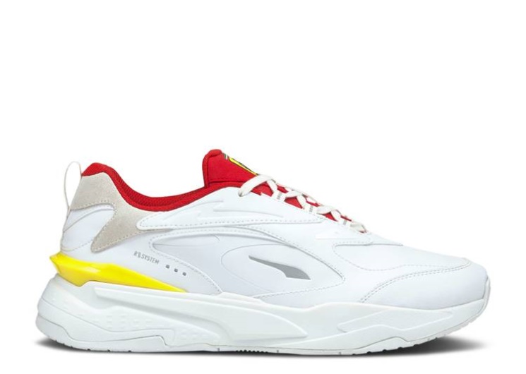 White/Rosso Corsa