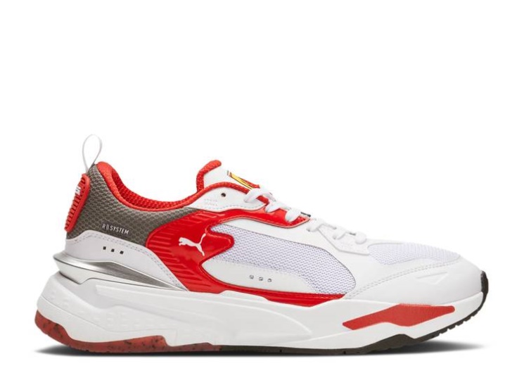 Puma Scuderia Ferrari X Rs-Fast White/Rosso Corsa/Pearl