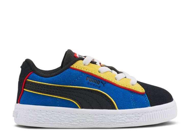 Puma Smileyworld X Suede Infant - Royal