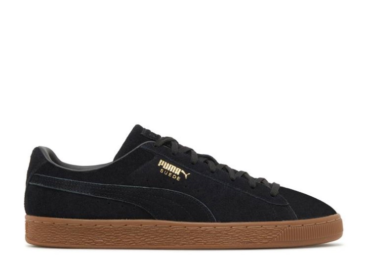 Puma Suede - Black Gum