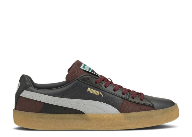 Puma Suede - Crepe Patch Ebony/Fudge/Grey Violet