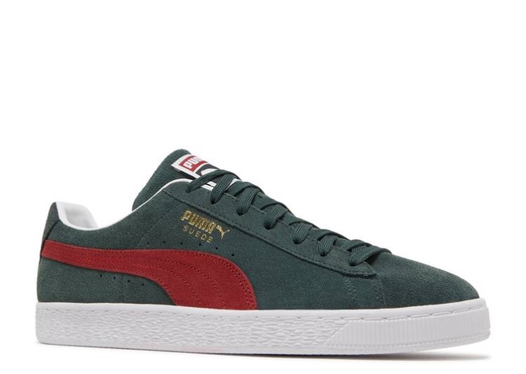 Puma Suede Classic 21 - Green Gables Intense Red